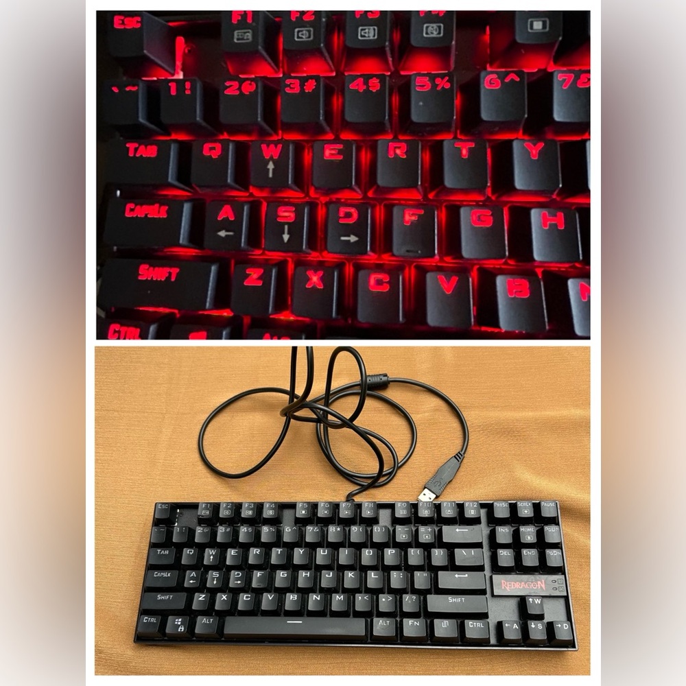 Red Dragon Gaming Keyboard K5521